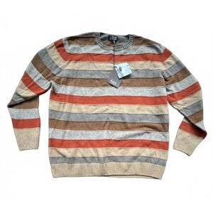 Redelmare NEW Striped 65% Wool Blend Sweater